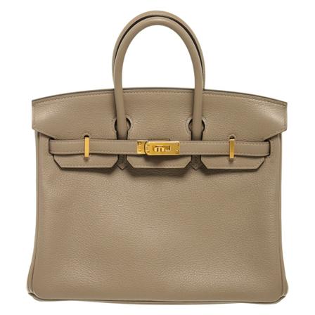 Hermès Vintage, Pre-owned Handbags Beige, Dames, Maat:ONE Size