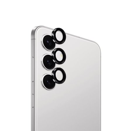 Puro Single Camera Lens Tempered Glass for Samsung Galaxy S25 kameran linssille