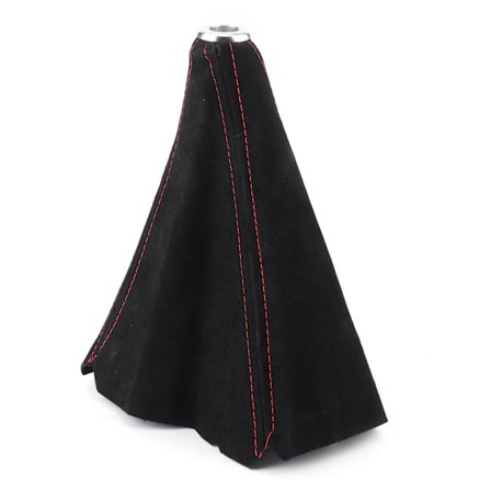 Universelle bilmatter for de fleste kjøretøy Røde sømmer Damask Bagasjeromsbeskyttelse Interiørbeskyttelse