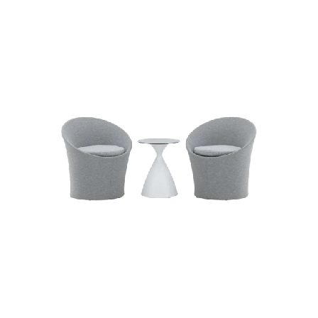 Venture Home Spoga Loungegrupp Matgrupper Vit