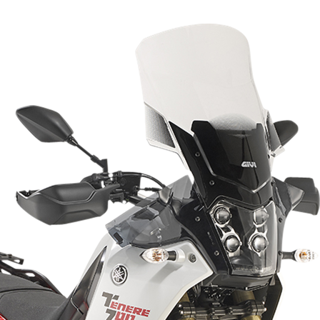 Givi D-ST Vindruta Klar - CF Moto 800 MT Explore 2024-2025