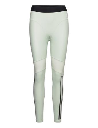 Hyperglam 3-Stripes 7/8 Tights Running/training Tights Blå Adidas Performance