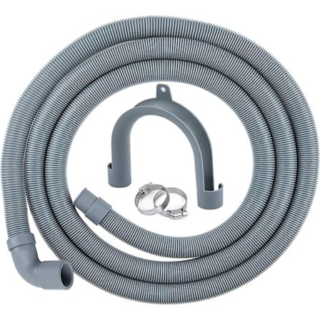 Universal avløpsslange for vaskemaskin og oppvaskmaskin, passer til alle modeller