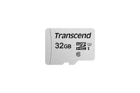 Transcend 300S - flashminnekort - 32 GB - microSDHC