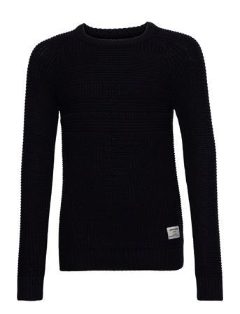 Jcopower Knit Crew Neck Bf Jr Blue Jack & J S
