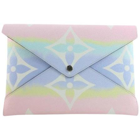 Louis Vuitton Vintage, Pre-owned Canvas louis-vuitton-bags Roze, Dames, Maat:ONE Size
