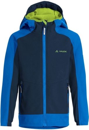 Vaude Kids Rondane Jacket IV lasten softshell-takki, sininen