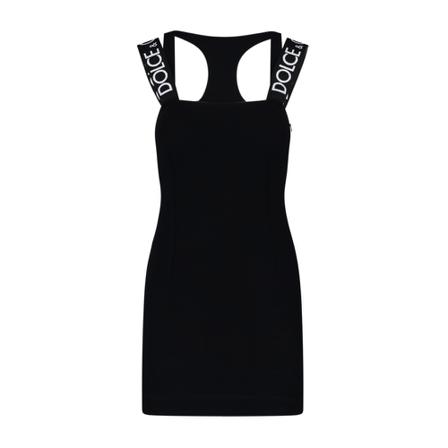 Dolce & Gabbana Sleeveless Tops Sort, Dame