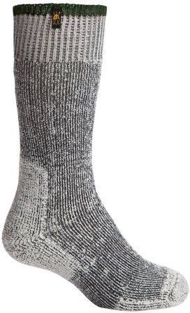 Swazi Farm Sock merinosukka, Forest Green - Vaellussukat