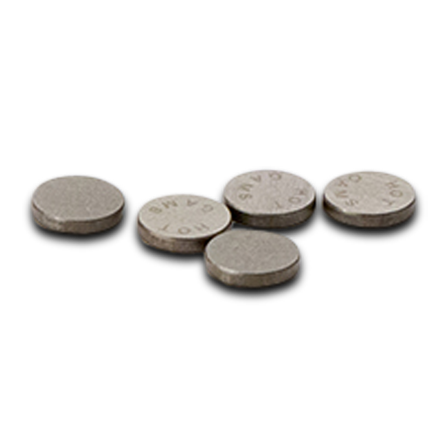 Ventileinstellplättchen Hot Cams Nachfüllpackung 5 Stück