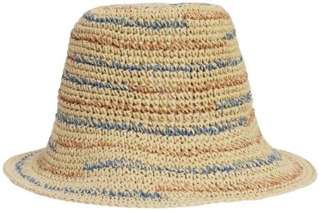Barbour W's Kelley Cloche Summer Hat Bran Bran/Denim