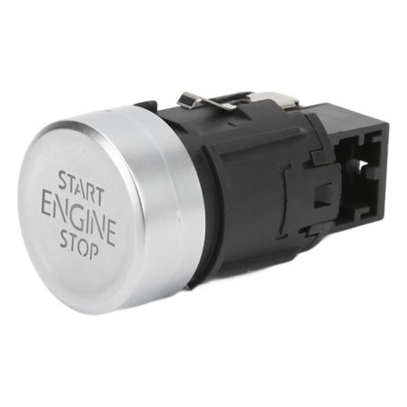Motor Start Stopp Bryter Knapp 5GG959839 Metall Erstatning for MK7 2013‐2017