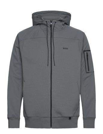 Sariq Sport Men Sport Clothing Sport Sweat-shirts & Hoodies Sport Hoodies Grey BOSS