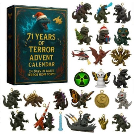 Perfekt Jul – Adventskalender for Katteelskere, Overraskelsesboks, Juletrepynt, Akrylheng