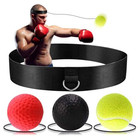 Nyrkkeilypallo BOXING Reflex Ball narussa - Paranna käsi-silmä-koordinaatiota ja reaktiota