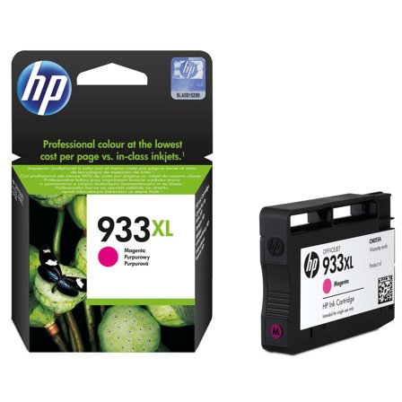 HP Bläckpatron, 933XL, CN055AE, magenta, singelförpackning, hög kapacitet - Lyreco - Toner och bläck - Bläckpatroner - Bläckpatroner HP