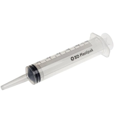 BD sprøyte Plastipak med kateter tip 50 ml 60 stk