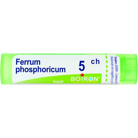 Boiron Ferrum Phosphoricum 05Ch Tubo 80 Granuli 4g