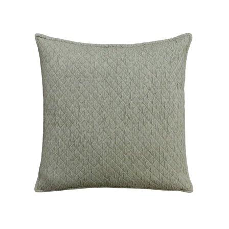 Koristetyyny 50x50 cm, Mintunvihreä kangas