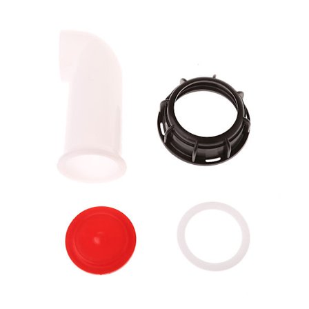 IBC Tote för cover Förlängningspip Slangmunstycke Cap för ventil Fema