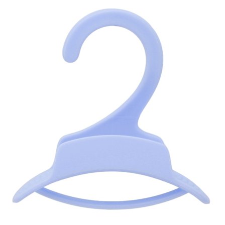 Multifunktionel taskeophæng pladsbesparende håndtaske organizer krog til tasker og tøj blå