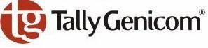 TALLYGENICOM 1 - svart - skriverbånd