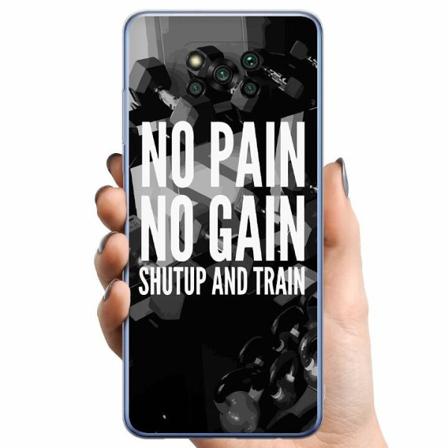 Xiaomi Poco X3 Pro Tpu Mobilskal Training / Gym