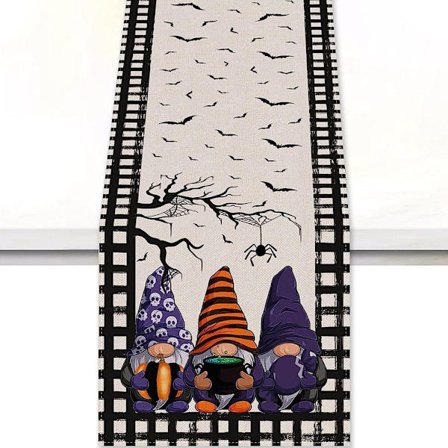 Halloween duk bordslöpare STYLE 5 STYLE 5