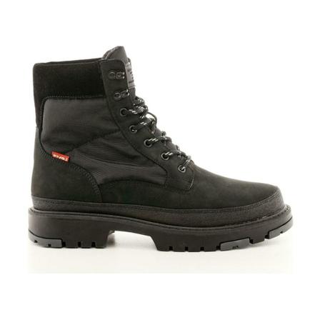 Levi's, Ankle Boots Zwart, Heren, Maat:45 EU