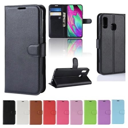 Plånboksfodral Samsung Galaxy A20e - Olika färger