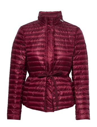 Eco Bltd Pckbl Puffr Red Michael Kors