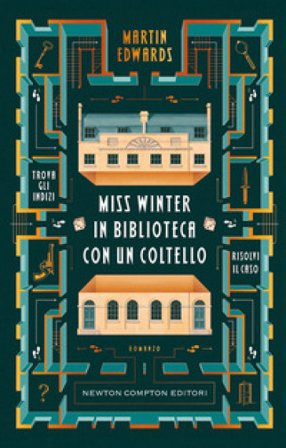 Miss Winter in biblioteca con un coltello Martin Edwards
