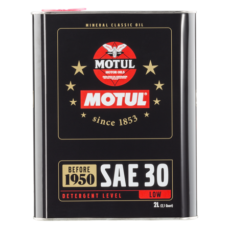 Ulei Mineral Motul SAE (Vehicule De Epocă) 2 L