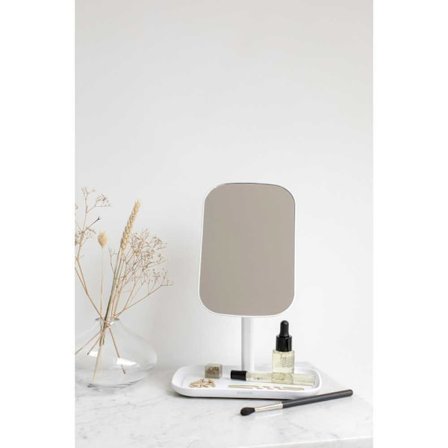 Brabantia ReNew Bathroom Mirror and Tray White