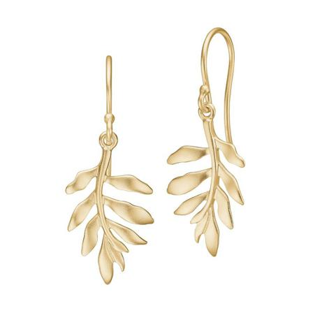 Julie Sandlau, Little Tree Of Life Earrings - Gold Żółty, Kobieta, Rozmiar: ONE Size