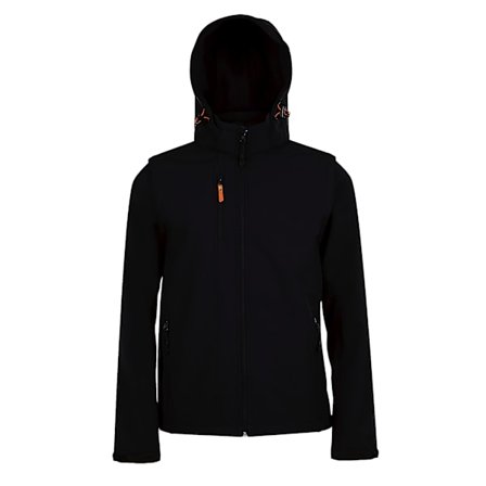 SOLS Transformer Pro Softshell Jacka S Svart