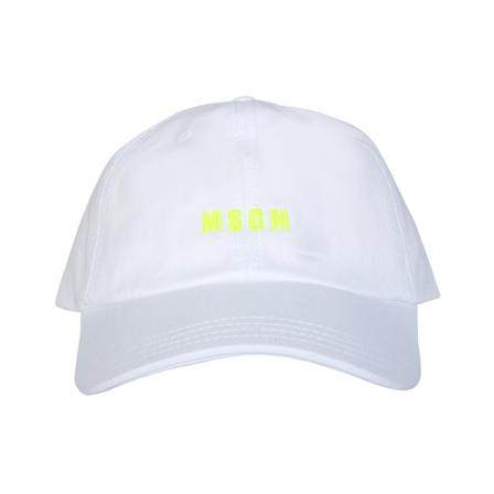 Msgm Pets , Wit , Heren , Maat: ONE Size Petten