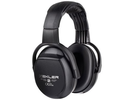 ZEKLER Hörselkåpa 402 - Lyreco - Skyddsutrustning - Hörselskydd - Hörselkåpor