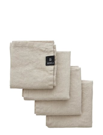 Sunshine Napkin Home Textiles Kitchen Textiles Napkins Cloth Napkins Grå Himla*Betinget Tilbud