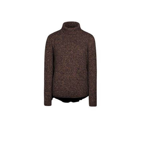 Moorer, Gordon-Us Turtleneck Brązowy, Mężczyzna, Rozmiar: S