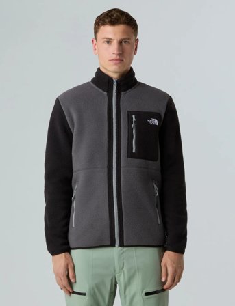 The North Face M Yumiori Full Zip - Grey - XS