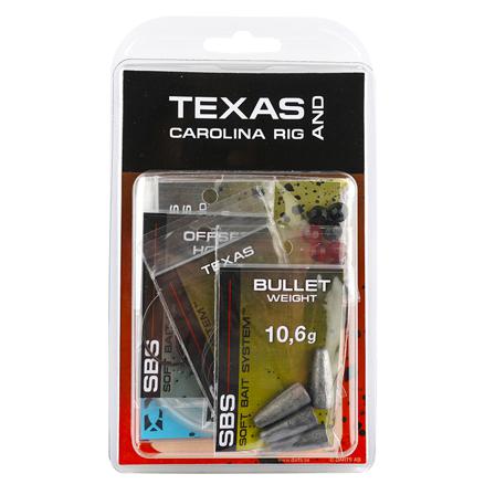 Darts Texas/Carolina Rig-Kit 7-pack