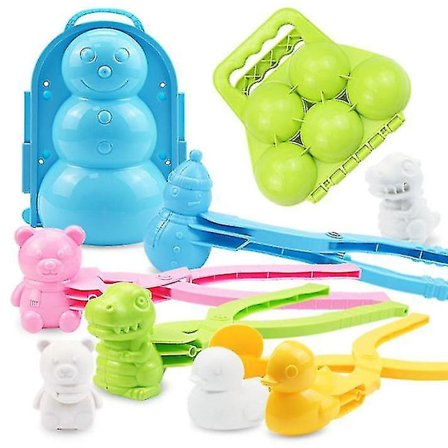 Snebold Maskine Børns Vinter Udendørs Legetøj Snebold Klip Til At Spille Sne Legetøj Værktøj