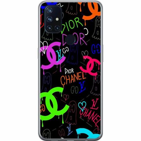 Oneplus Nord N10 5g Genomskinligt Skal Cc Color