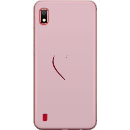 Kompatibelt Mobilskal till Samsung Samsung Galaxy A10 SoftPinkLove
