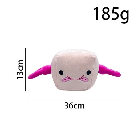 Ny Pet Simulator X Plus Pet Simulator Plyschleksak Ballong Kattdocka (stil 1)