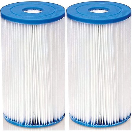 Type A eller C bassengfilter, Summer Pool Waves Type A bassengfilterpatron, 2-pakning