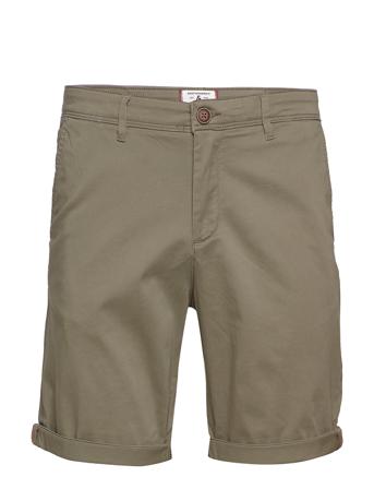 Jjibowie Jjshorts Solid Sa Sts Shorts Chinos Shorts Grønn Jack & J S