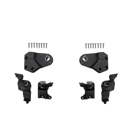 A2138202300 Venstre Forlygtebeslag Reparationskit Til E W213 W238 2016-2020 Forlygte Fast Holder Scr