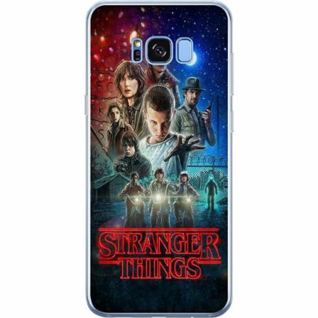 Samsung Galaxy S8+ Mjukt Skal - Stranger Things